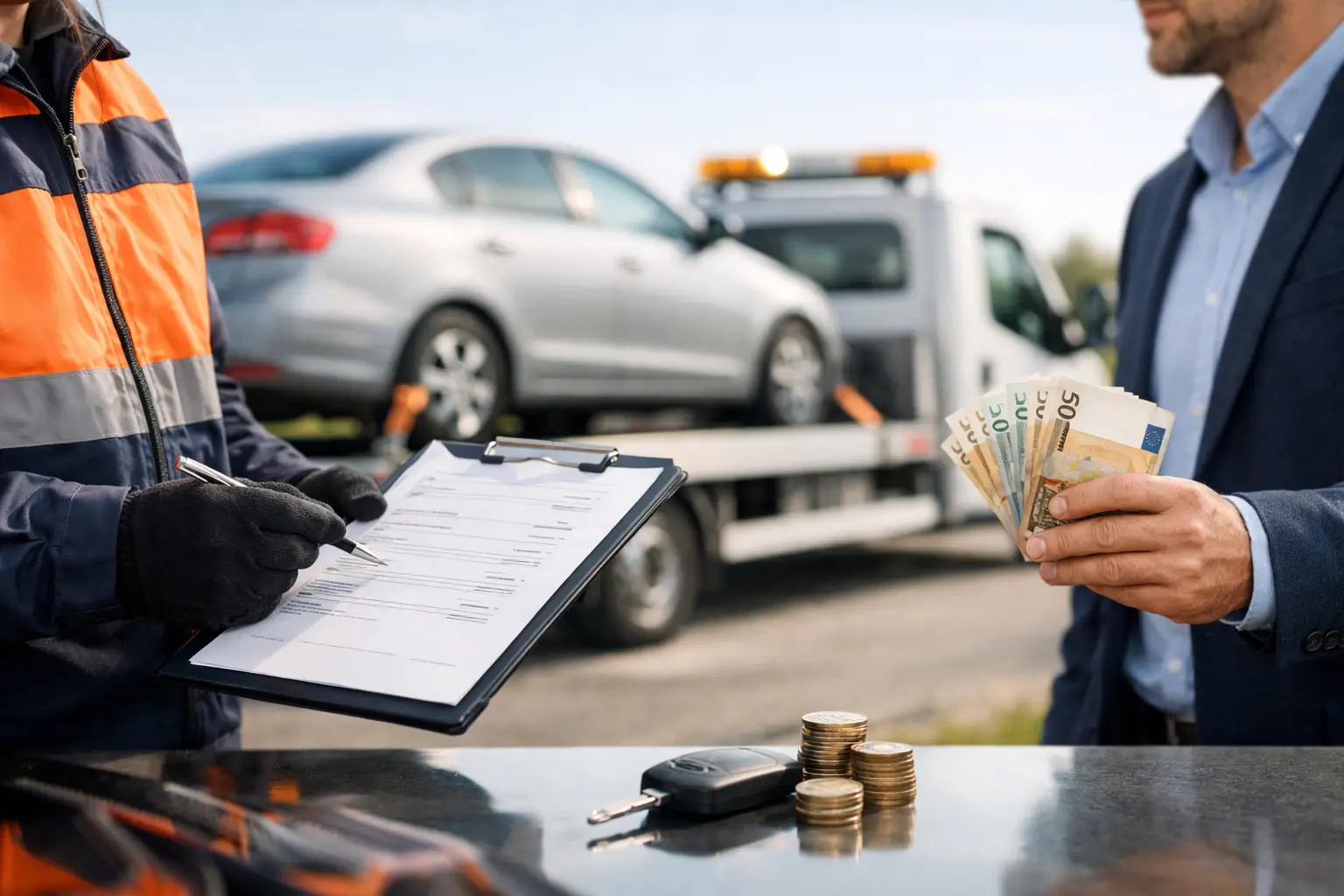 Avantaje tarifare transparentă la tractări