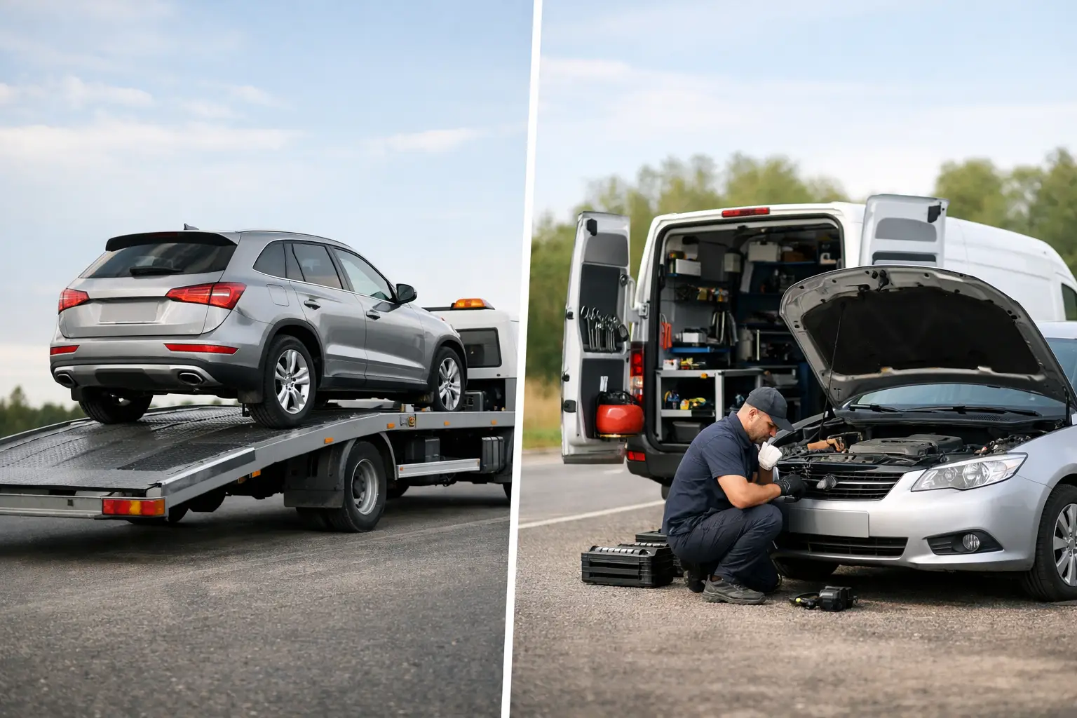 Platformă auto sau service mobil: ce alegi?