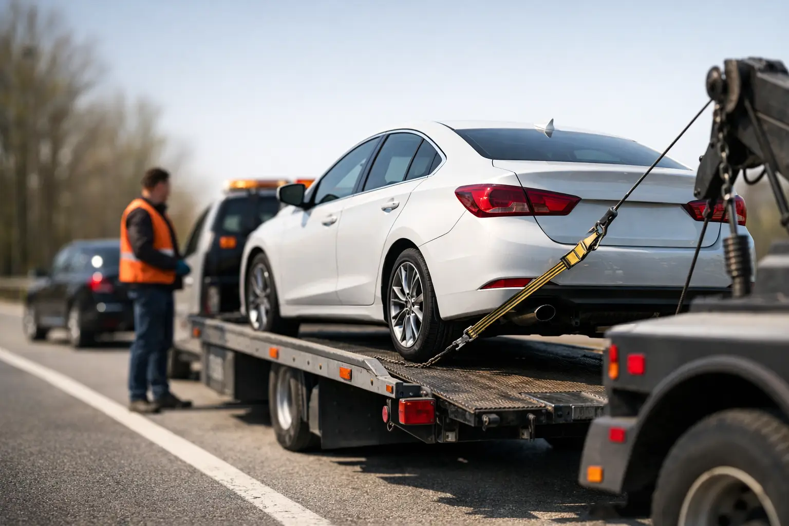 Se poate tracta mașina automată în siguranță?