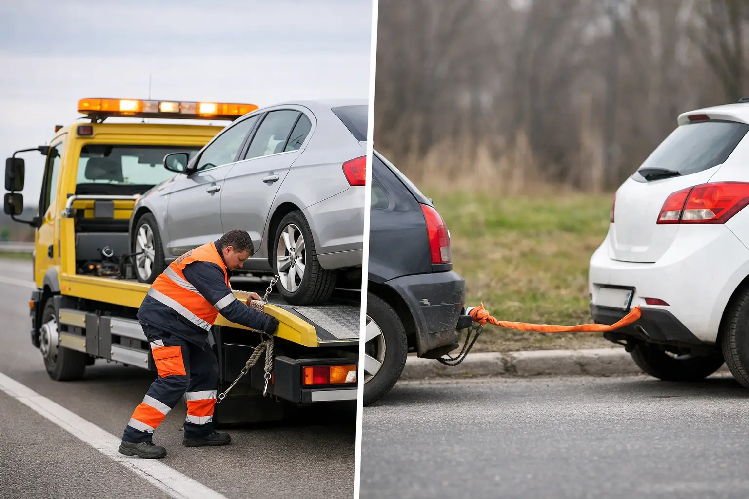 Tractare autorizată sau improvizată? Alege sigur