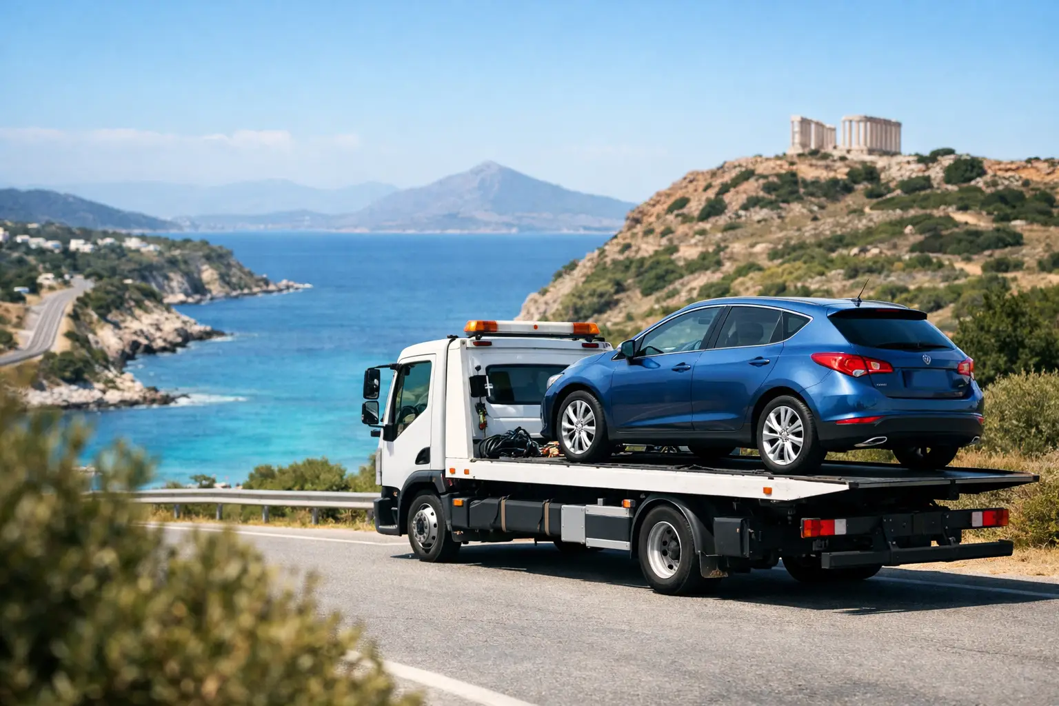 Tractari auto Grecia: ce trebuie să știi