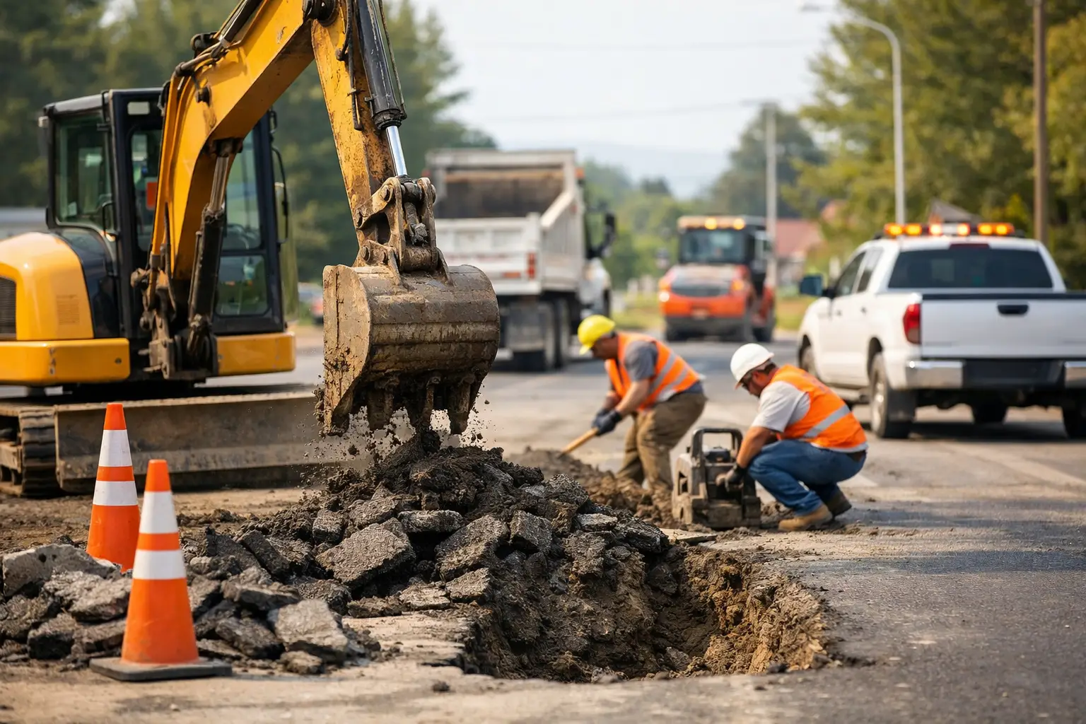 Cât durează o intervenție rutieră locală?