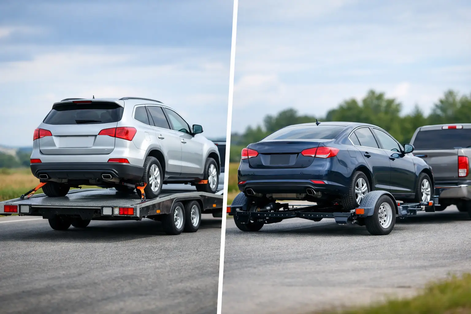 Platformă auto vs remorcare: ce alegi?