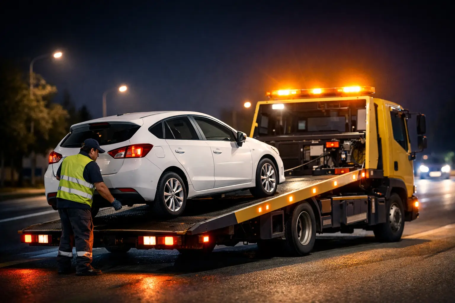 Tractări auto Bragadiru Măgurele, non-stop