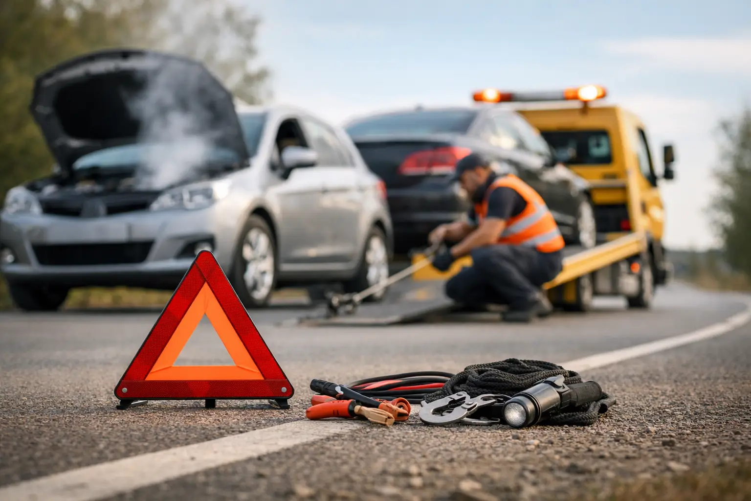 Asistență rutieră sau tractare? Alege corect