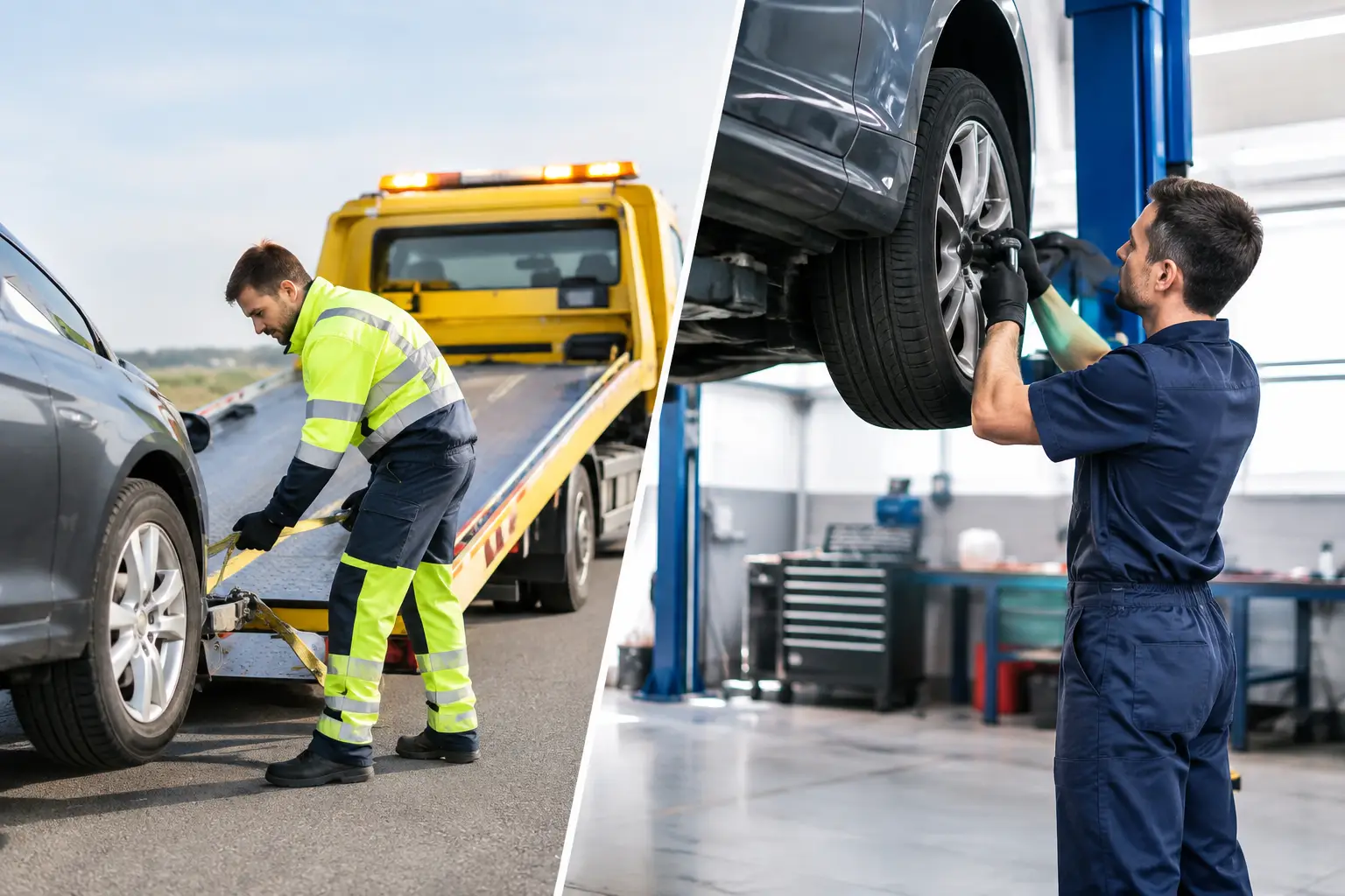 Asistență rutieră versus service: ce alegi?