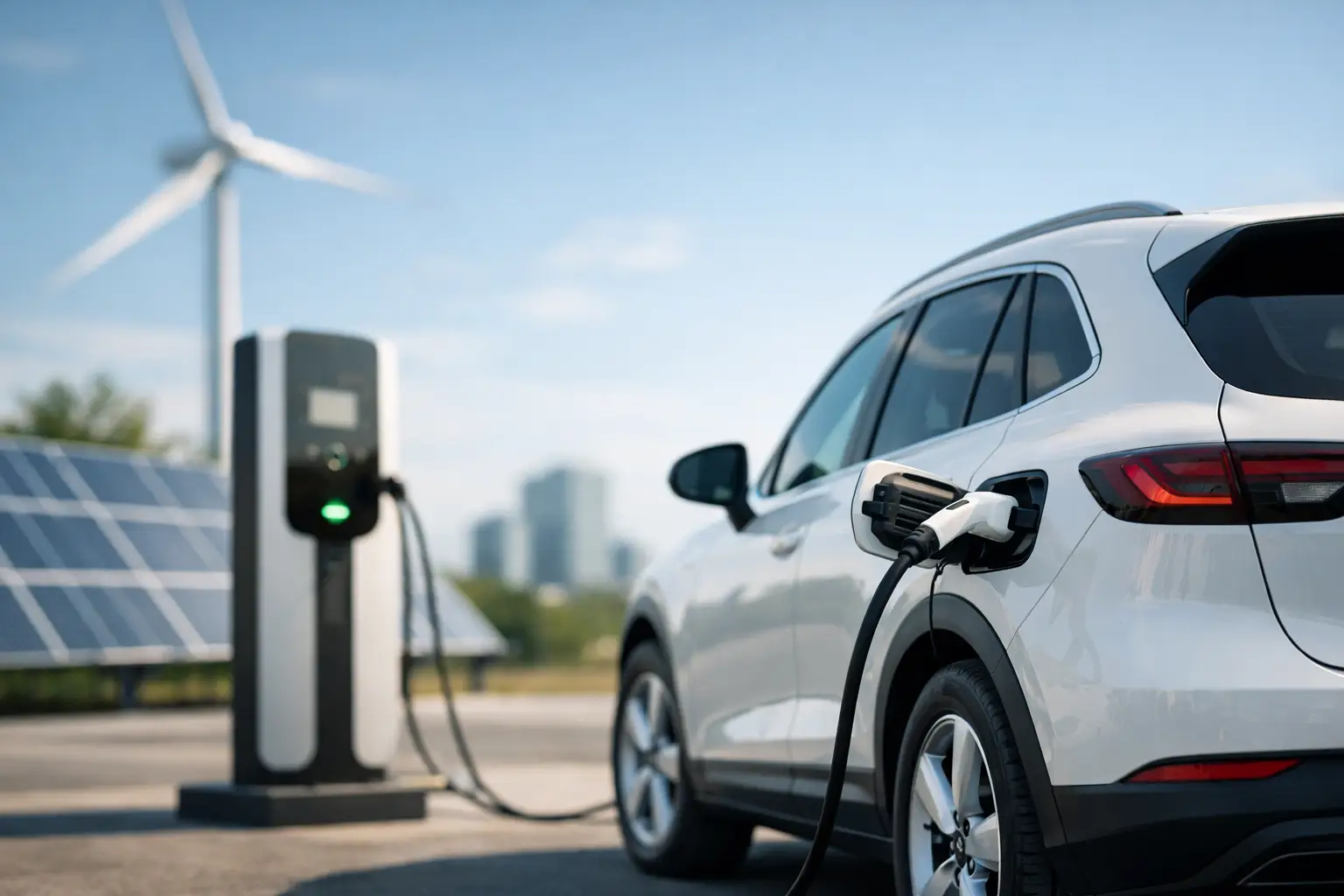 Exemplu de transport auto electric sigur