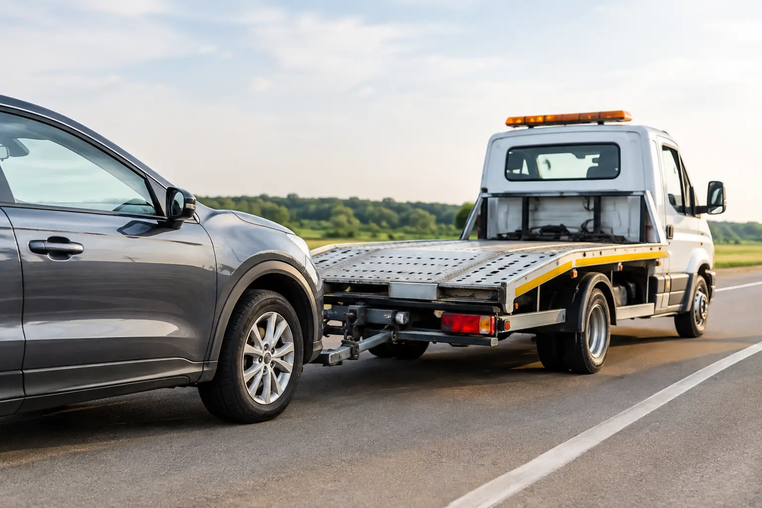 Norme ARR pentru tractare auto explicate