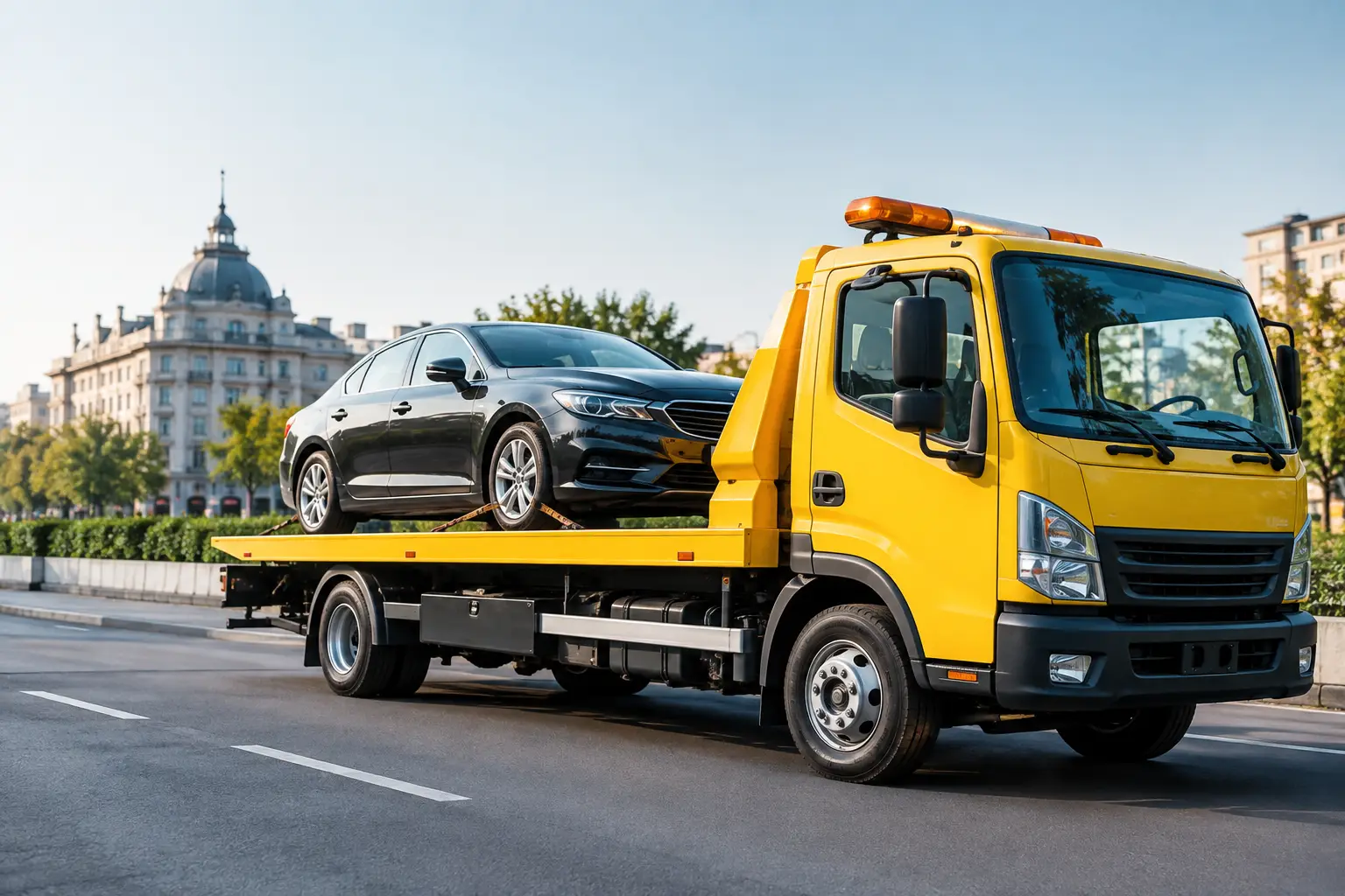 Tractări București Sector 1 rapide și sigure